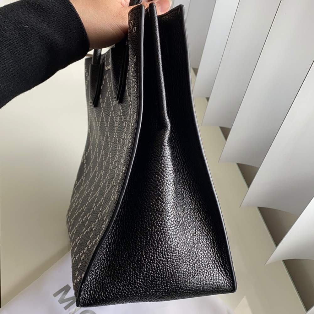 Michael Kors Mercer Studded Leather Tote - Picture 8 of 10